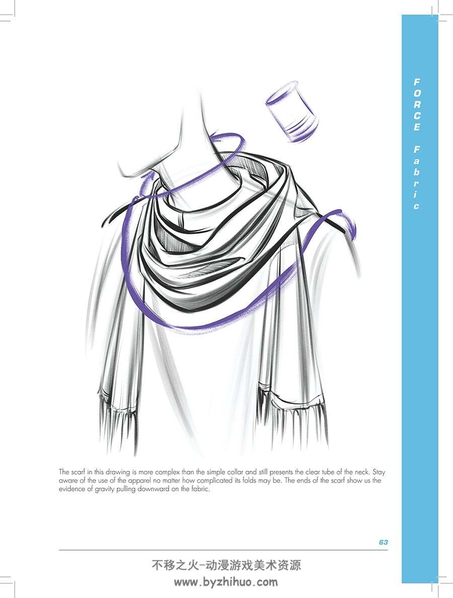 FORCE Fabric 织物服饰绘制教程 jpg PDF 百度网盘下载