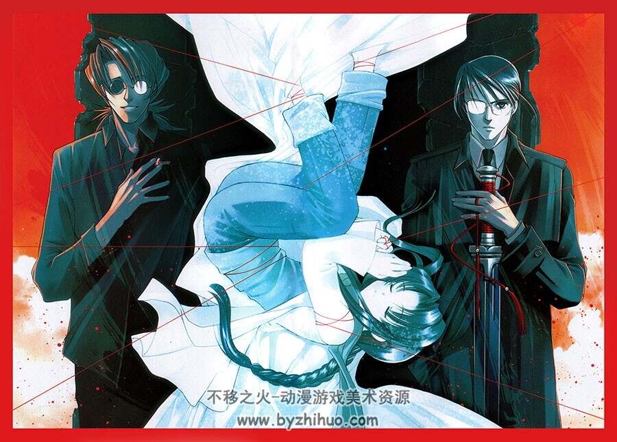 椎名优画集2 幻灯庭园 插画集 百度网盘下载 45P