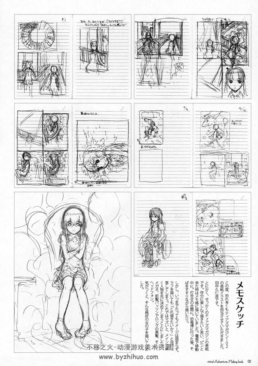 ONE VISIONS (田中久仁彦)102nd Adventure Making book 画集百度云下载