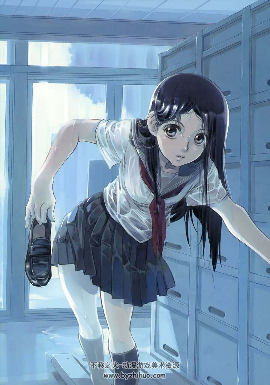 日本画师椎名優 天球堂 Edel Farben 画册 百度网盘下载