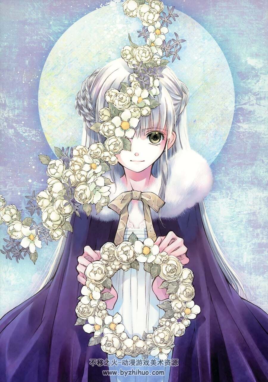 日本画师椎名優 天球堂 Edel Farben 画册 百度网盘下载