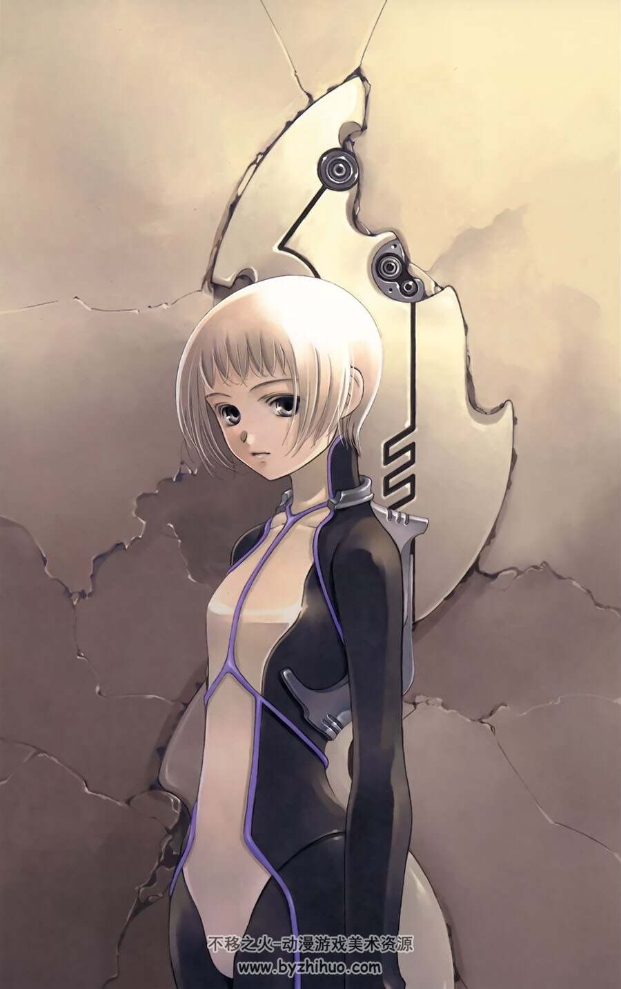 日本画师椎名優 天球堂 Edel Farben 画册 百度网盘下载