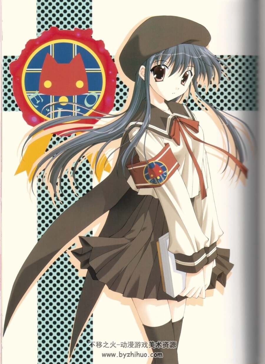 七尾奈留画集 なないろあいす 88p（缺页）扫描件 百度网盘下载