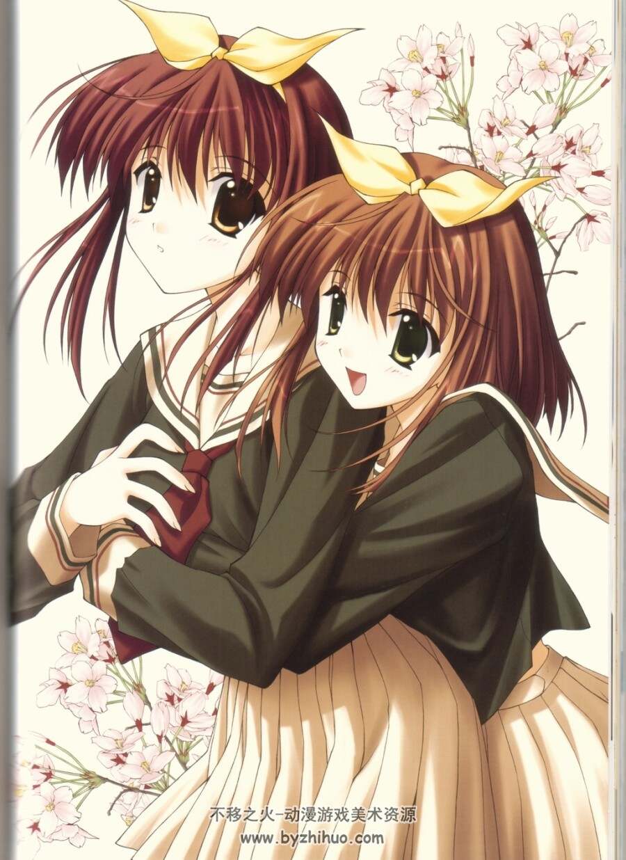 七尾奈留画集 なないろあいす 88p（缺页）扫描件 百度网盘下载