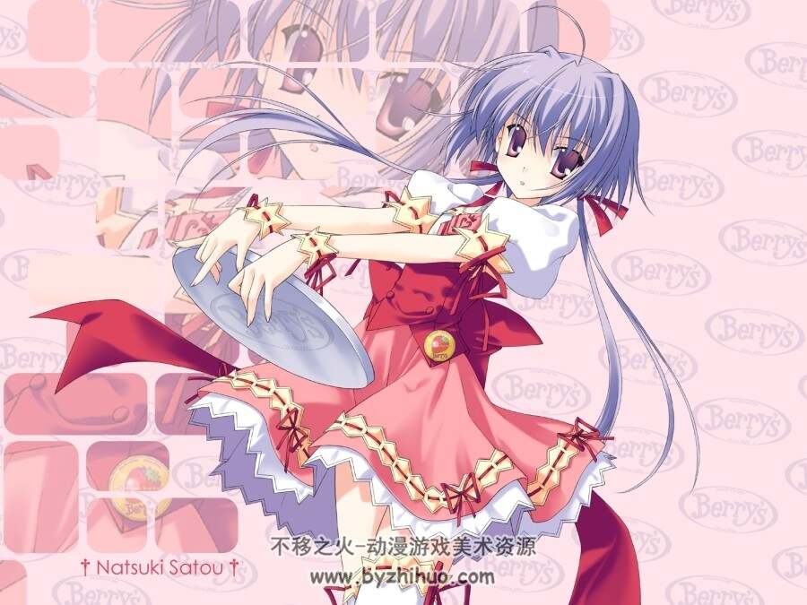 七尾奈留 插画集 百度网盘下载 80p