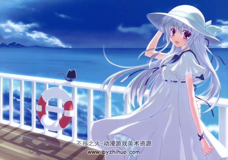 七尾奈留画集 七色足迹 ななつのあしあと 借词sola 悠久之翼