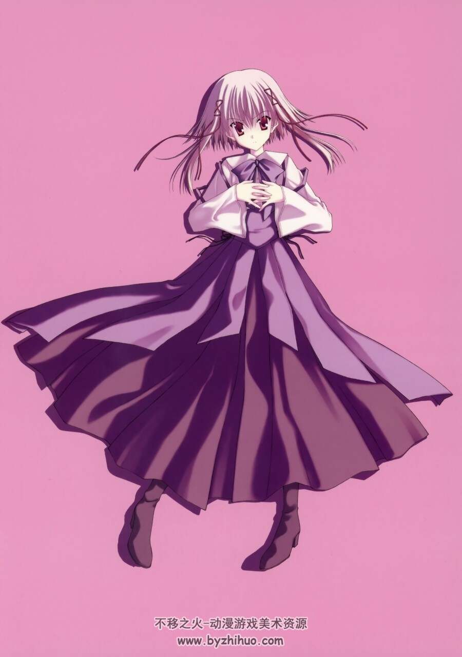 七尾奈留画集 七色足迹 ななつのあしあと 借词sola 悠久之翼