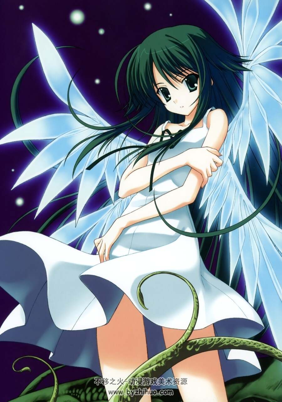 七尾奈留画集 七色足迹 ななつのあしあと 借词sola 悠久之翼