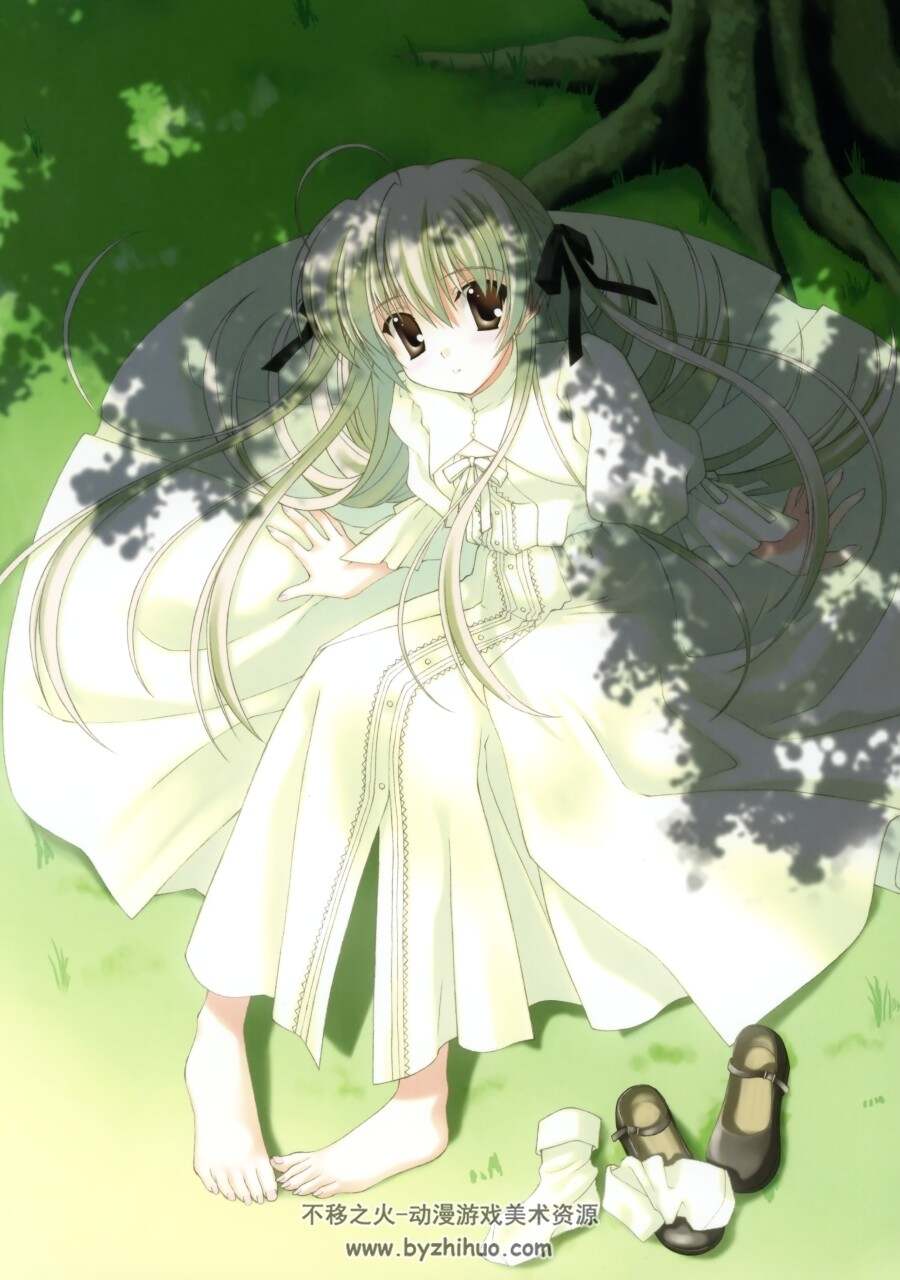七尾奈留画集 七色足迹 ななつのあしあと 借词sola 悠久之翼