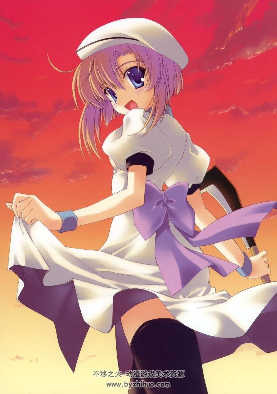 七尾奈留画集 七色足迹 ななつのあしあと 借词sola 悠久之翼