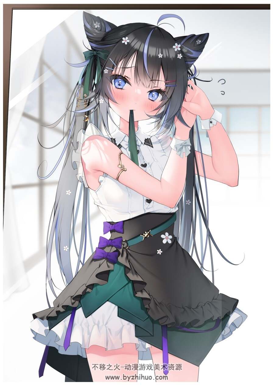Dear.Closet 美少女插画集 百度网盘下载