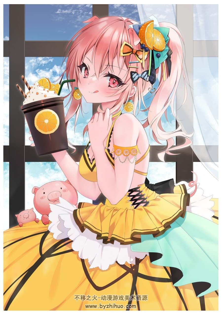 Dear.Closet 美少女插画集 百度网盘下载