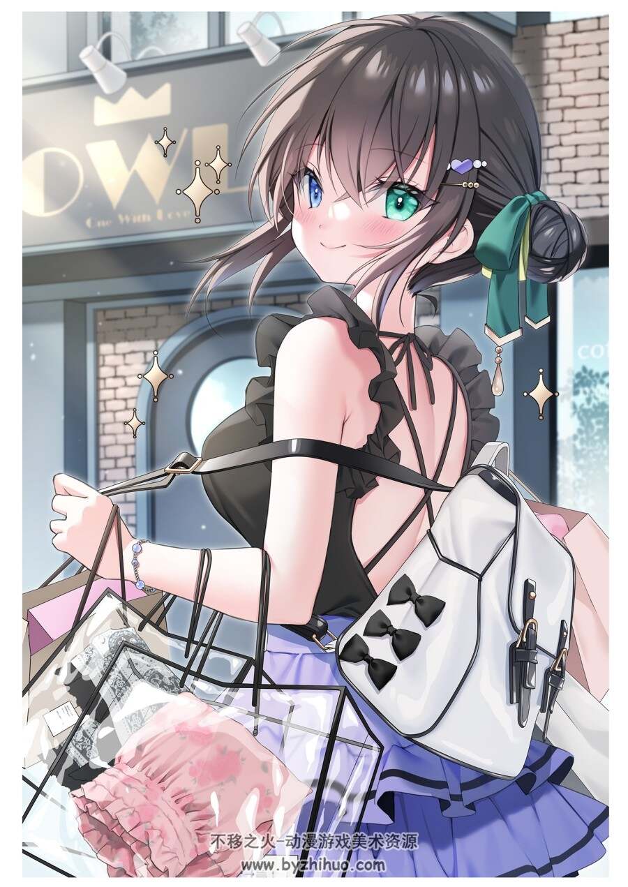 Dear.Closet 美少女插画集 百度网盘下载