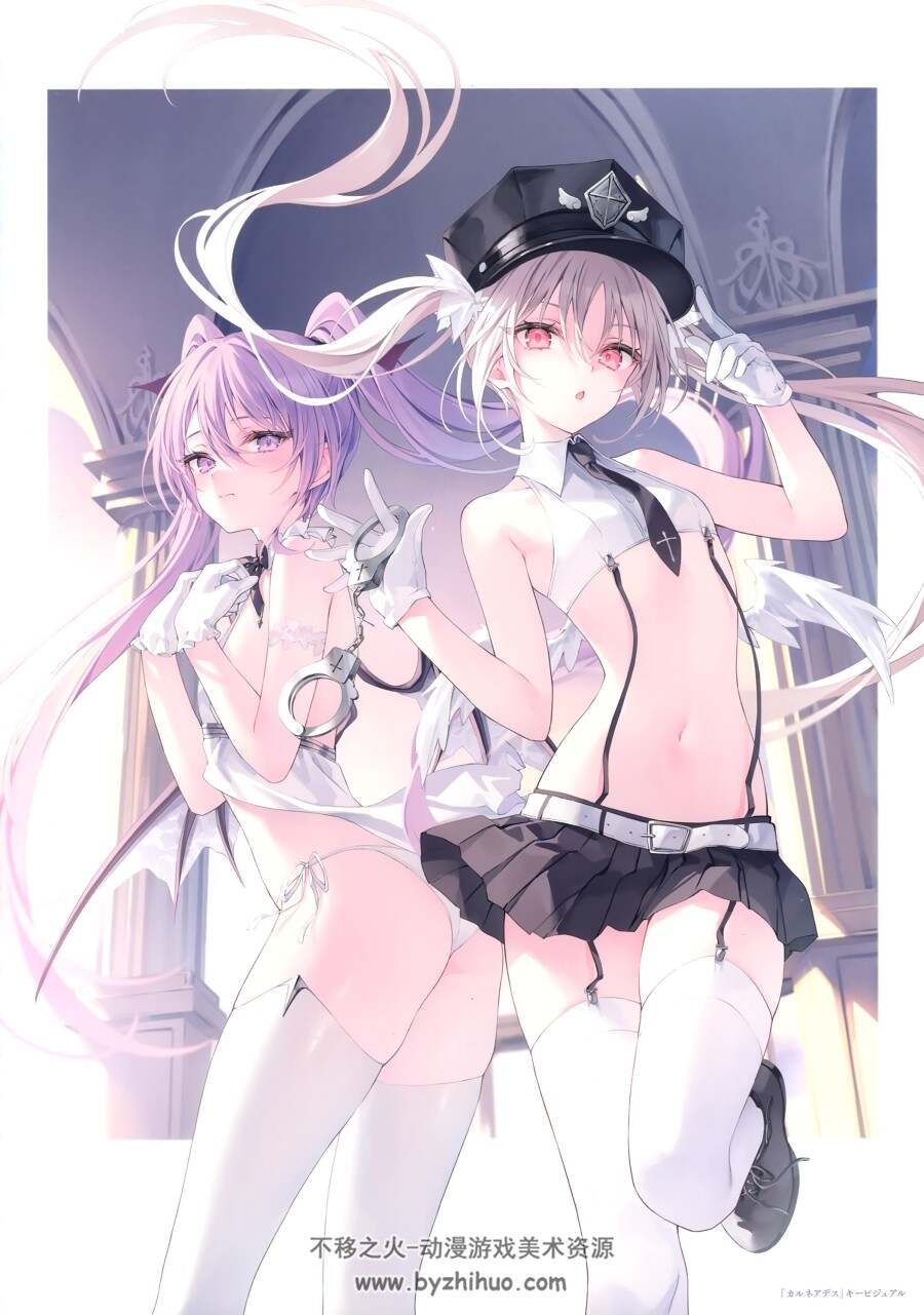 KADOKAWA (rurudo,綾里けいし) カルネアデス スターターブック超萌画集 百度云