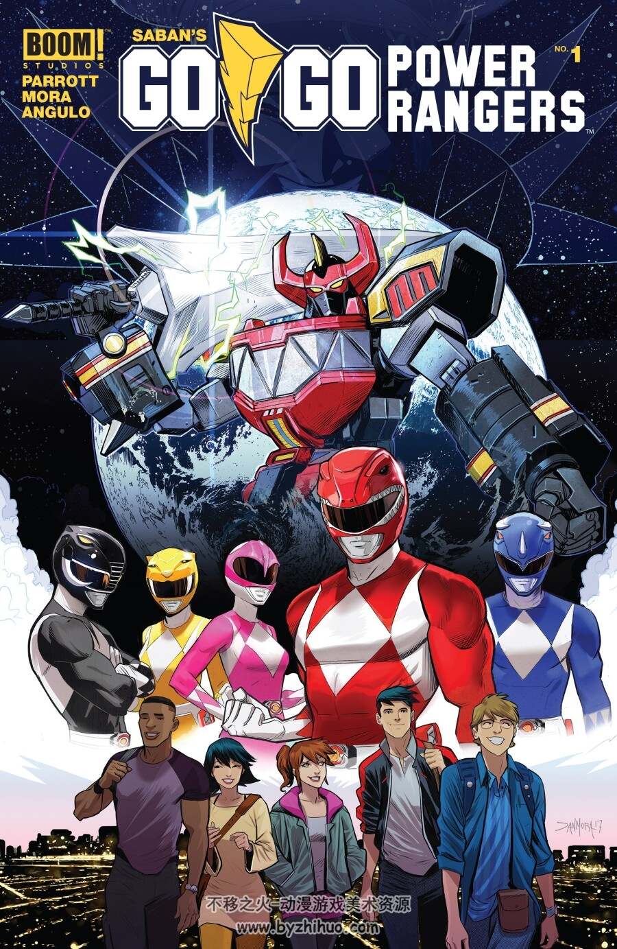 美版恐龙战队Mighty Morphin Power Rangers：Saban＇s-GOGO-PowerRangers 百度云下载