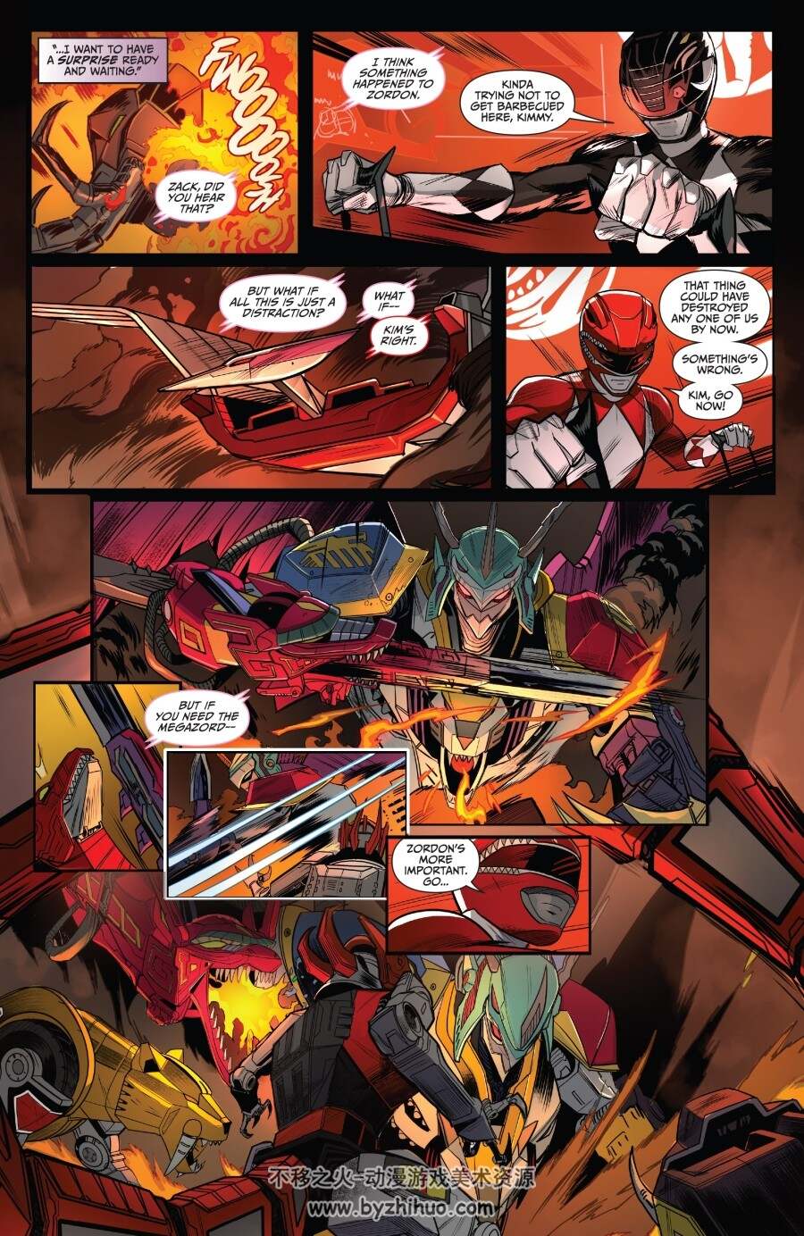 美版恐龙战队Mighty Morphin Power Rangers：Saban＇s-GOGO-PowerRangers 百度云下载