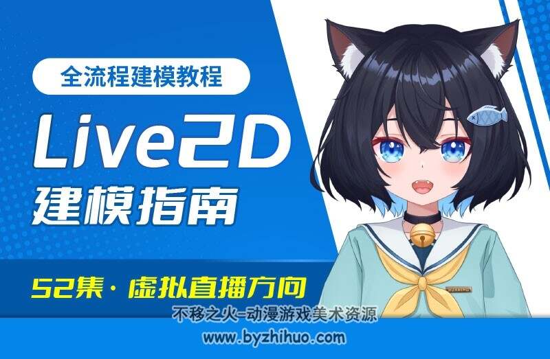 Live2D建模指南·零基础到进阶·虚拟主播模型全流程