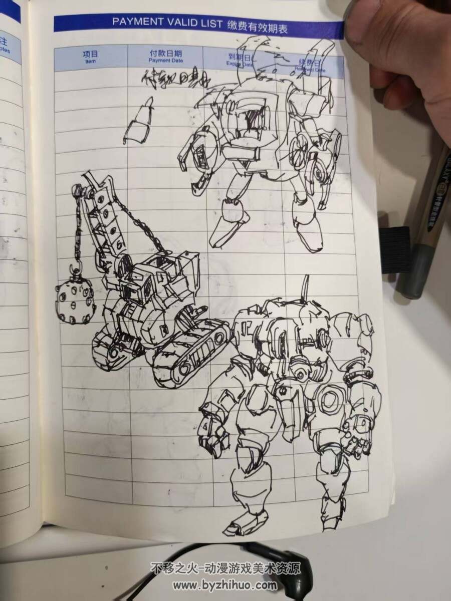 随笔画画 摸鱼练习