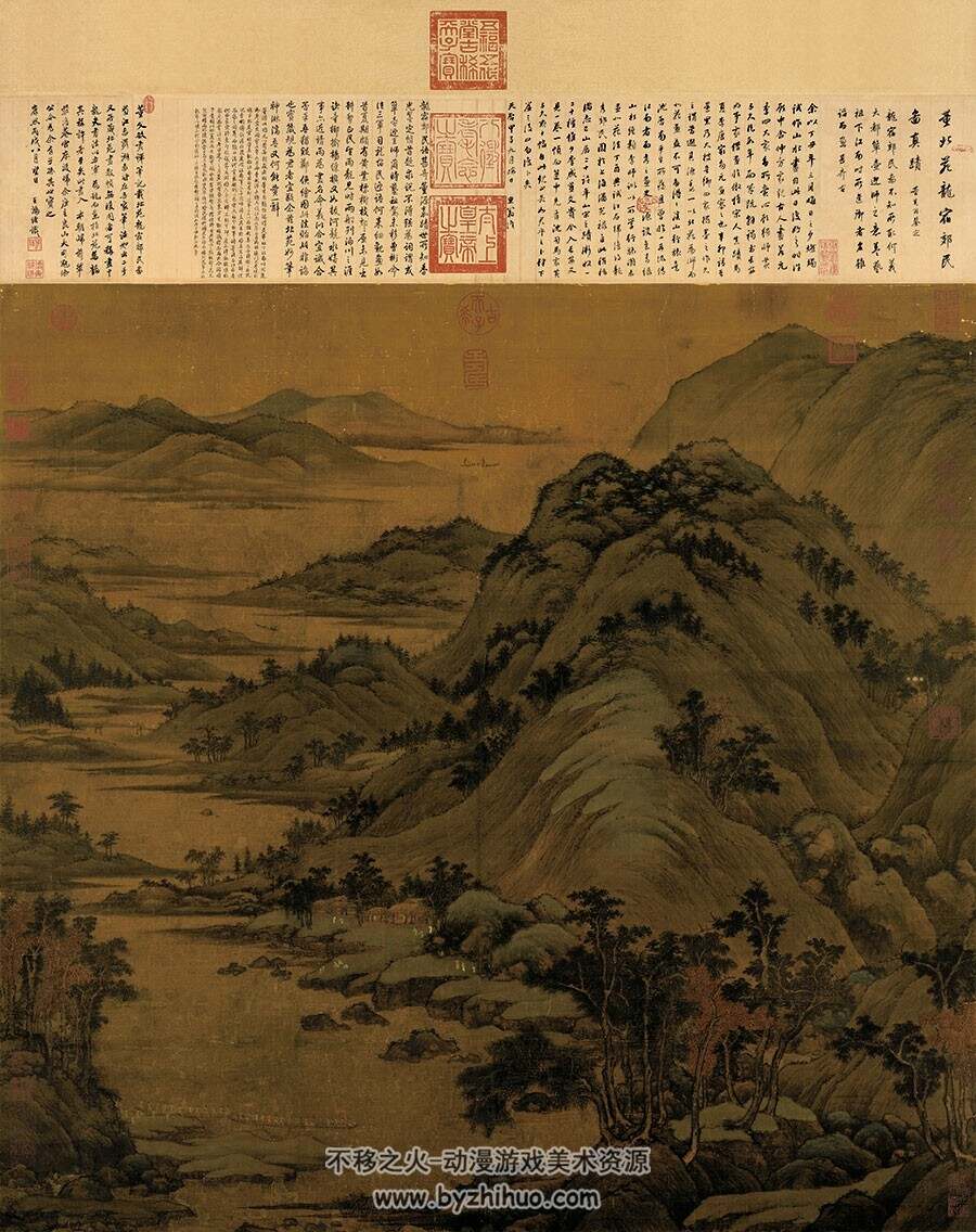龙宿郊原图 tif格式 百度网盘下载