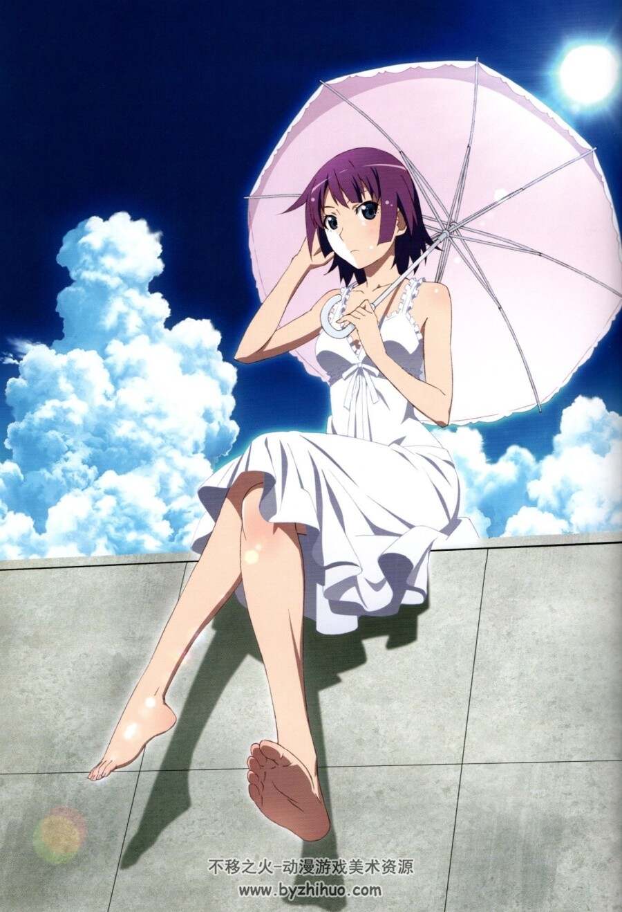 物语系列动画 十周年 アニメ 物語シリ-ズ 10th Anniversary Illustration Works 下载