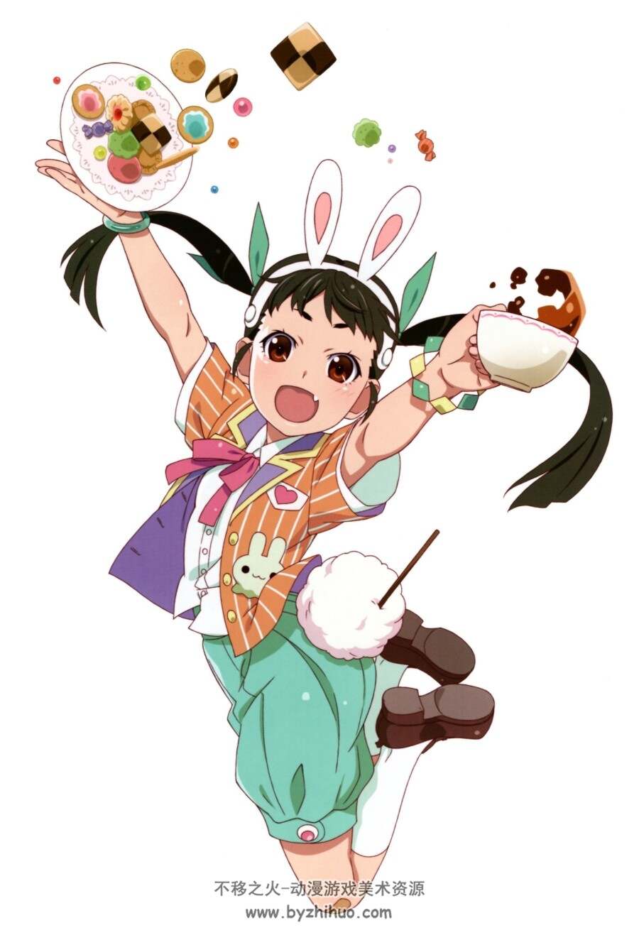 物语系列动画 十周年 アニメ 物語シリ-ズ 10th Anniversary Illustration Works 下载
