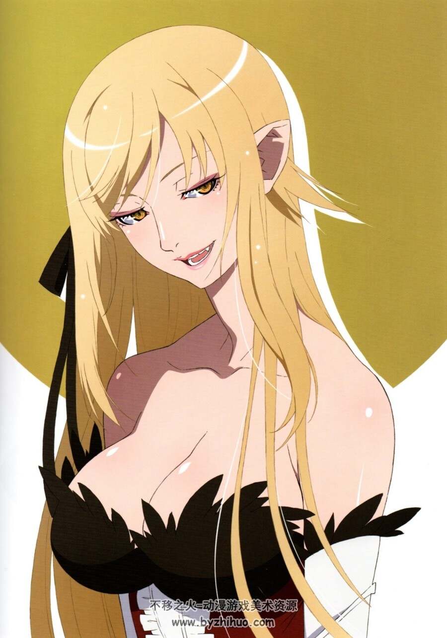 物语系列动画 十周年 アニメ 物語シリ-ズ 10th Anniversary Illustration Works 下载