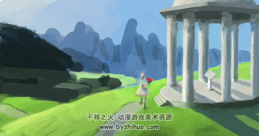 第一张作品