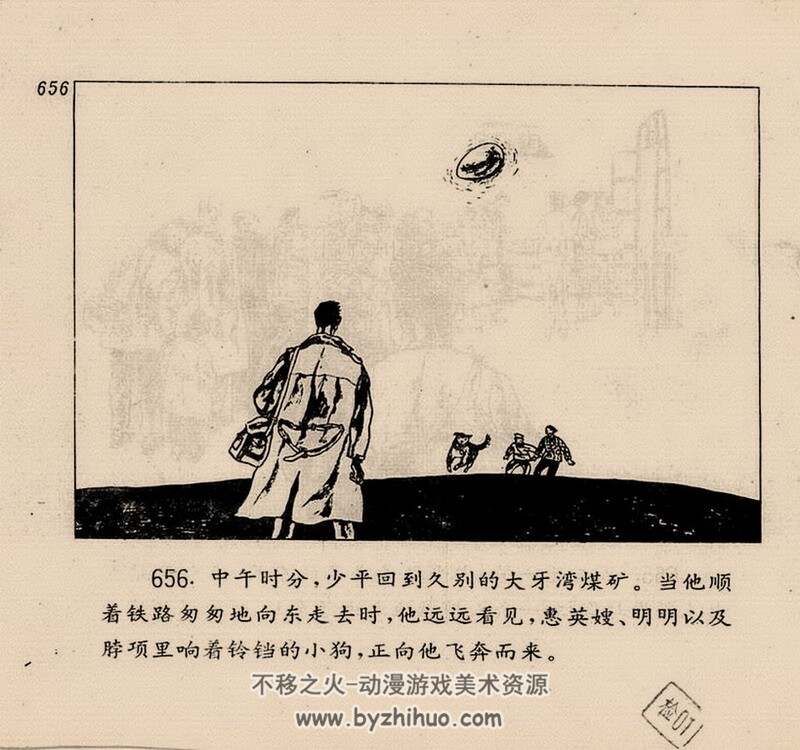 平凡的世界上中下合集 黄版连环画 PDF 百度网盘下载 234M