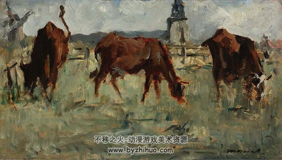 马奈 油画美术作品图包TIF格式 百度网盘下载
