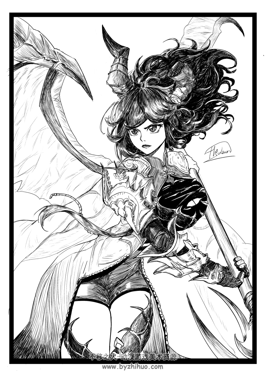 龙骑士