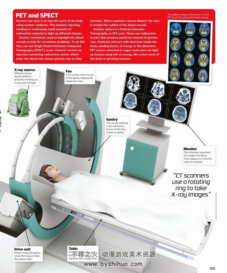 了不起的万物剖面 How it works  Amazing Cutaways (Dan Peel (Editor)) 百度网盘下载