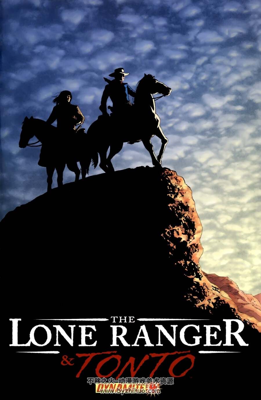 孤胆骑侠 The Lone Ranger 漫画故事大合集 百度网盘下载