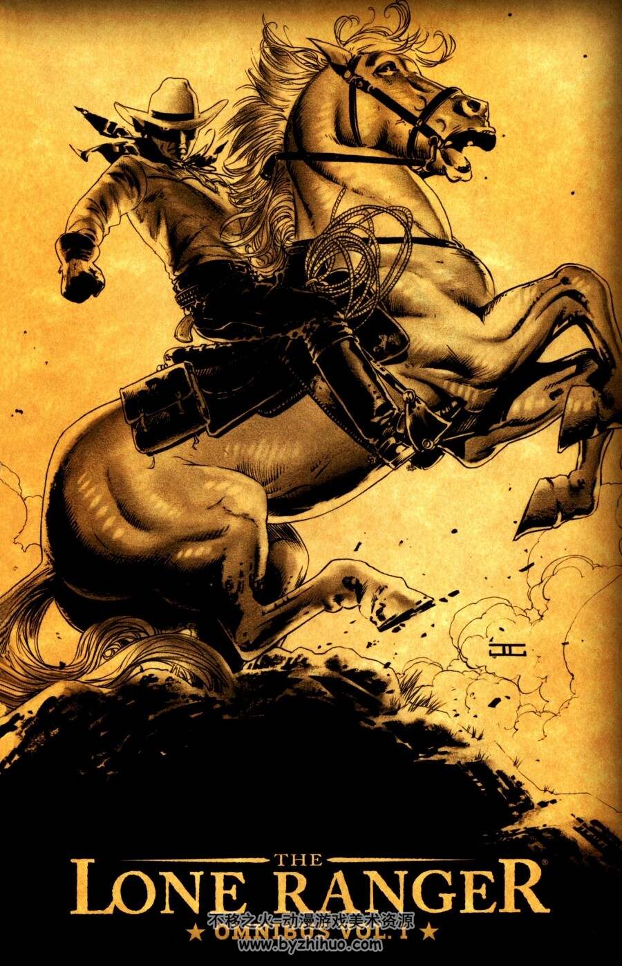 孤胆骑侠 The Lone Ranger 漫画故事大合集 百度网盘下载