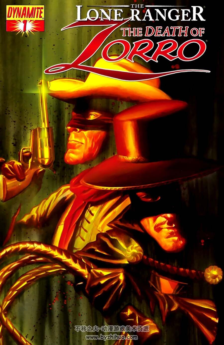 孤胆骑侠 The Lone Ranger 漫画故事大合集 百度网盘下载