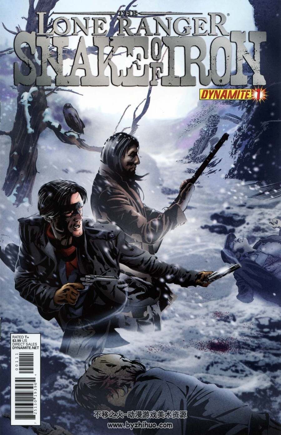 孤胆骑侠 The Lone Ranger 漫画故事大合集 百度网盘下载