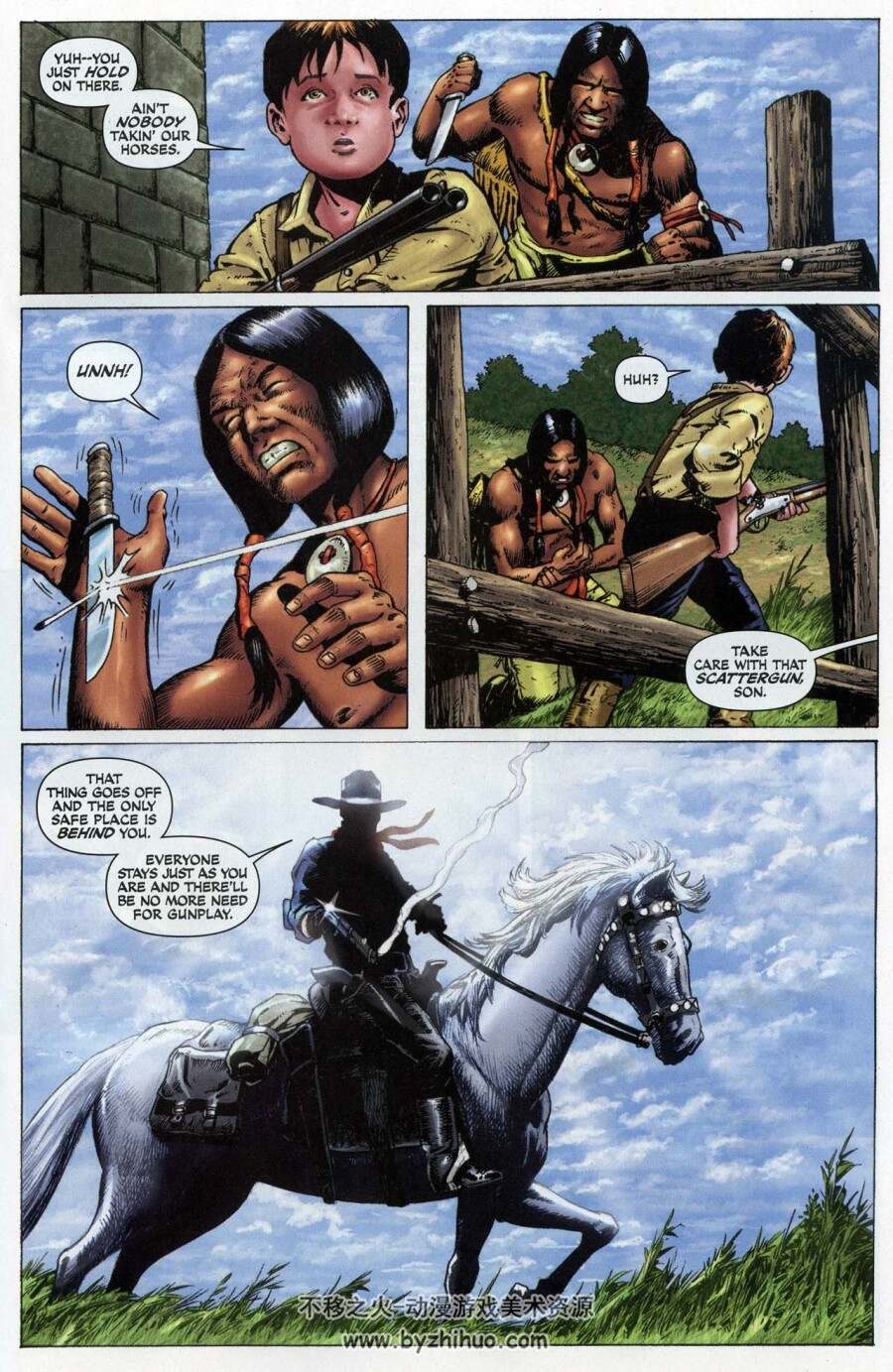 孤胆骑侠 The Lone Ranger 漫画故事大合集 百度网盘下载