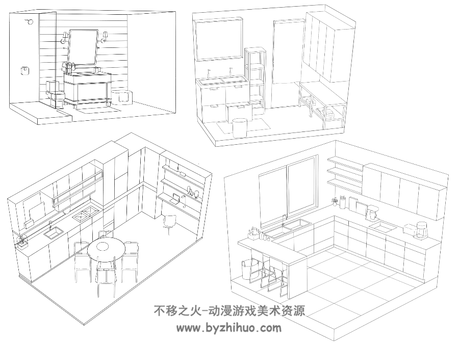 透视练习