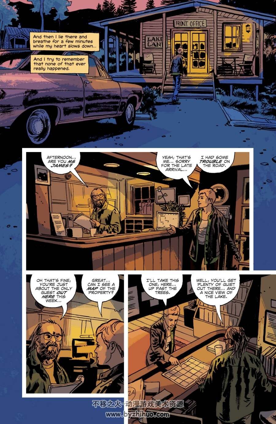 Houses of the Unholy 英文 全一册 Ed Brubaker Sean   Jacob Phillips 百度网盘下载