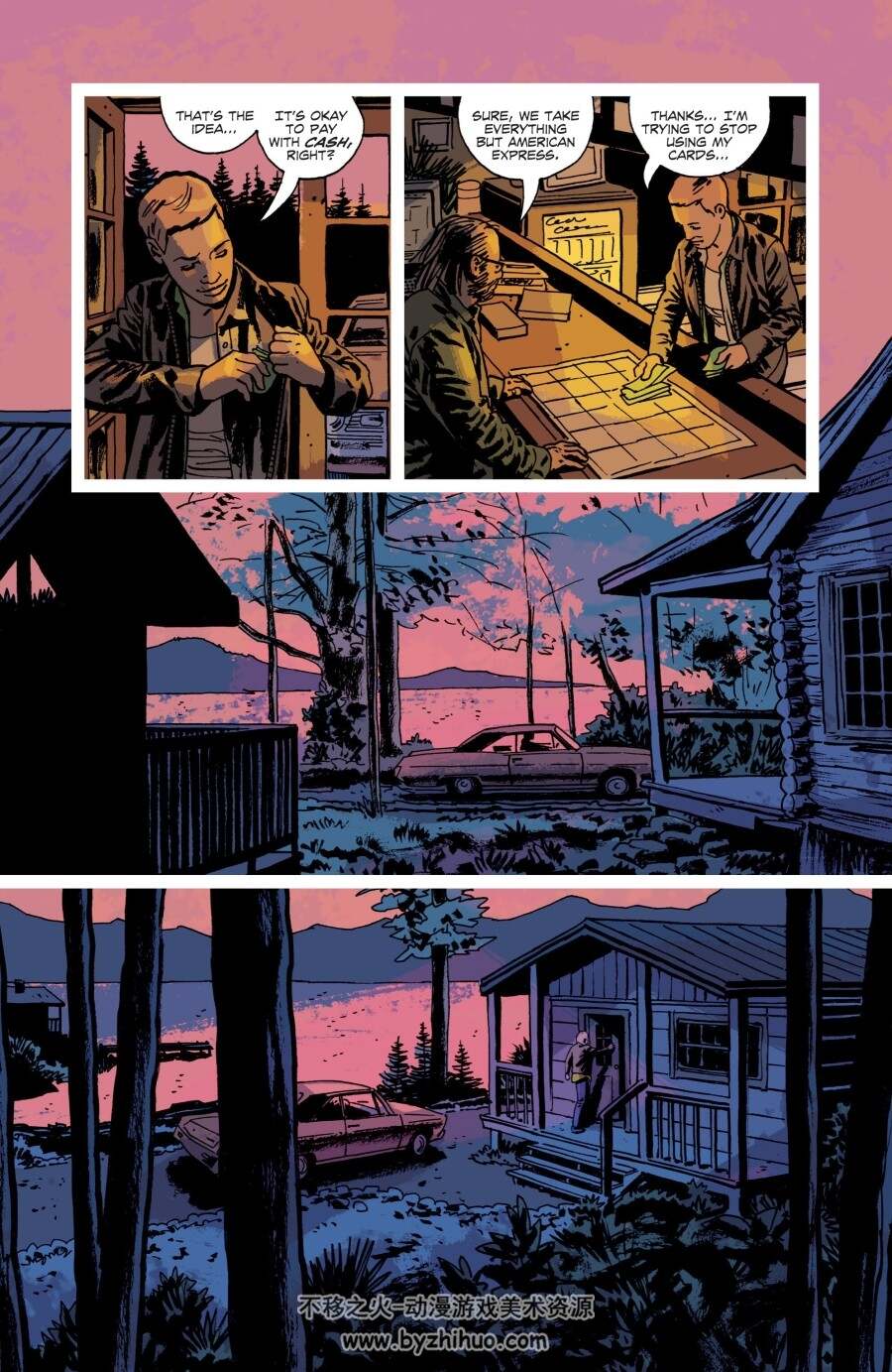 Houses of the Unholy 英文 全一册 Ed Brubaker Sean   Jacob Phillips 百度网盘下载