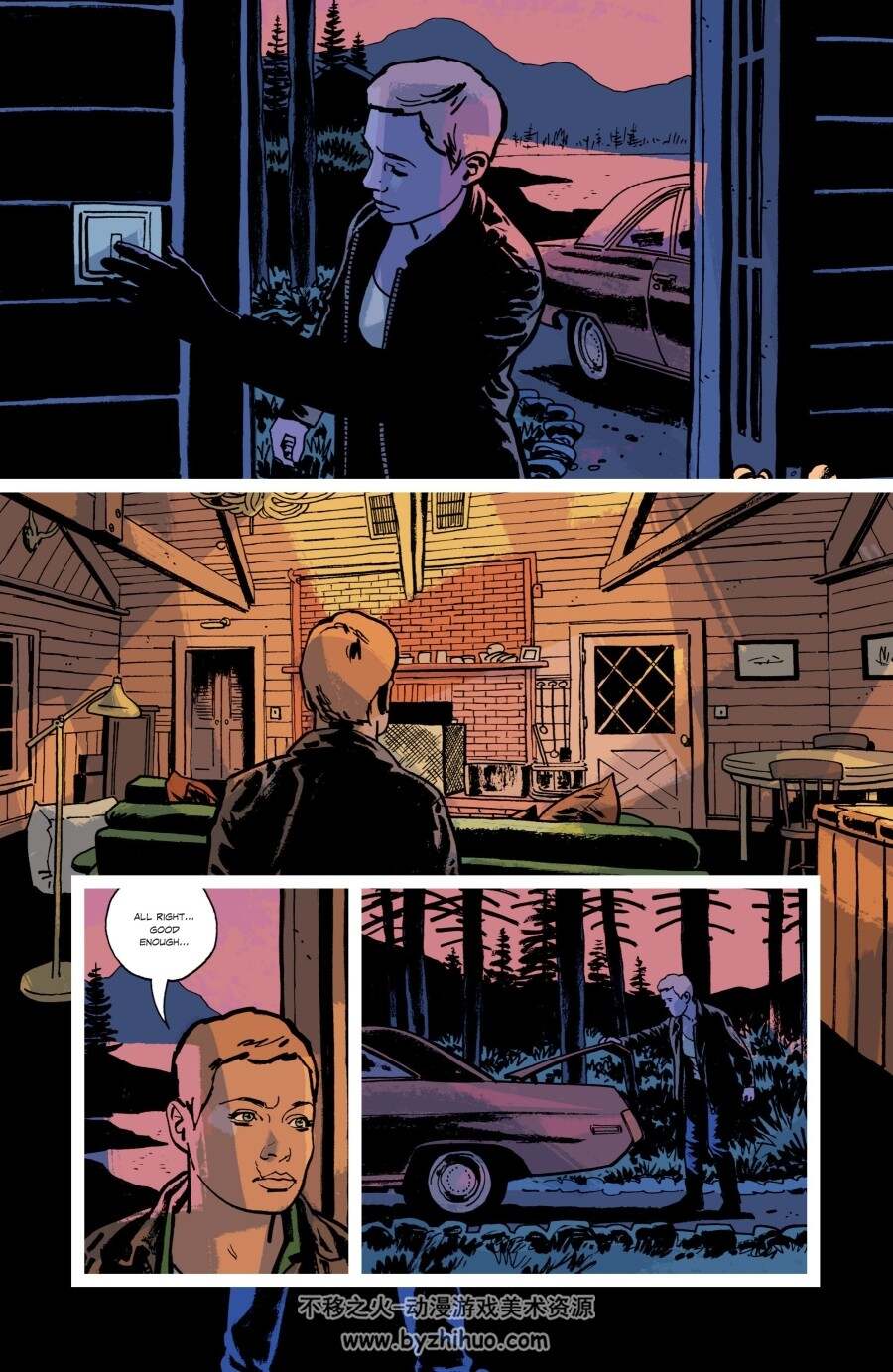 Houses of the Unholy 英文 全一册 Ed Brubaker Sean   Jacob Phillips 百度网盘下载
