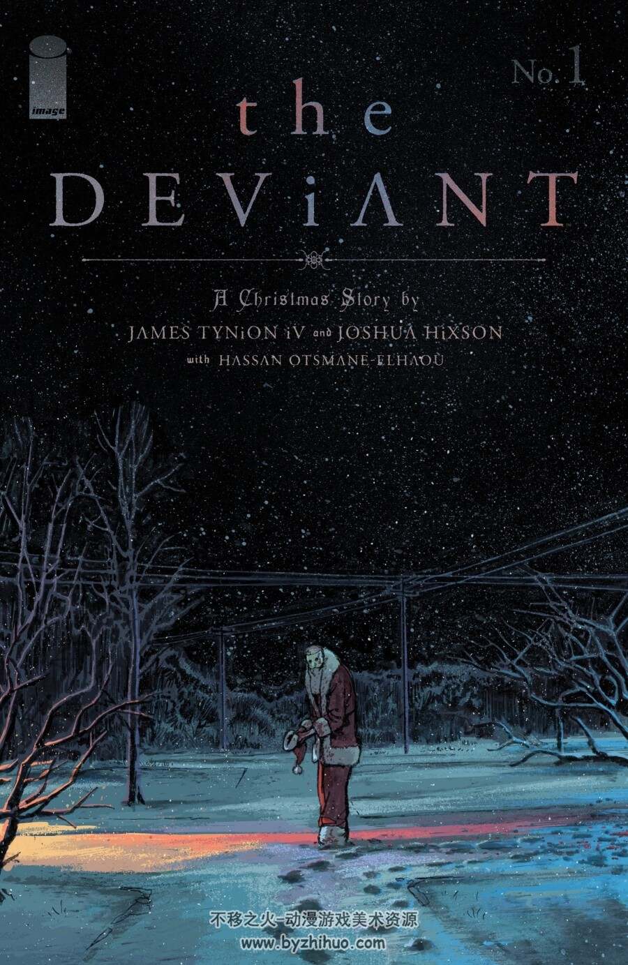 The Deviant 1-8 英文 James Tynion IV Joshua Hixson 百度网盘下载