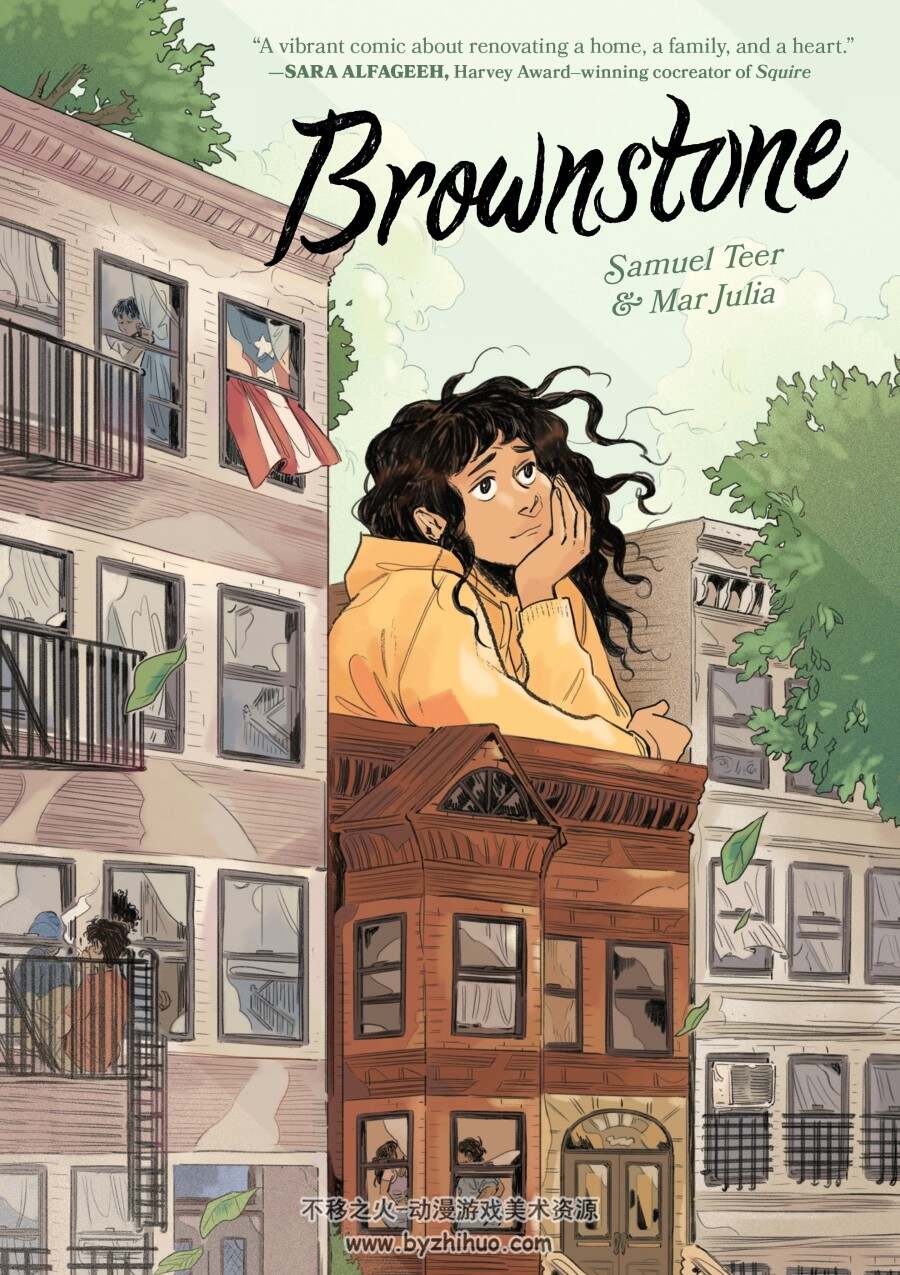 Brownstone 全一册 英文 Samuel Teer Mar Julia 百度网盘下载