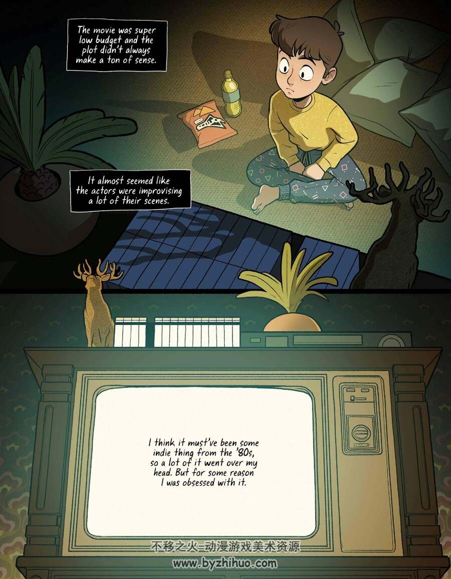 Bad Dreams in the Night 全一册 英文 Adam Ellis 漫画 百度网盘下载