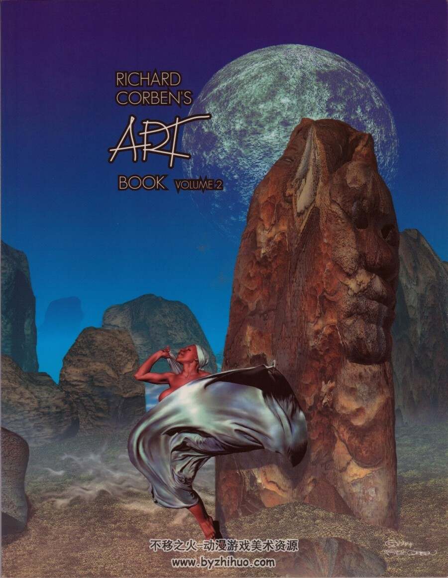 Richard Corben's Art Book( I & II ) 理查德·寇本艺术画集欣赏 百度云下载