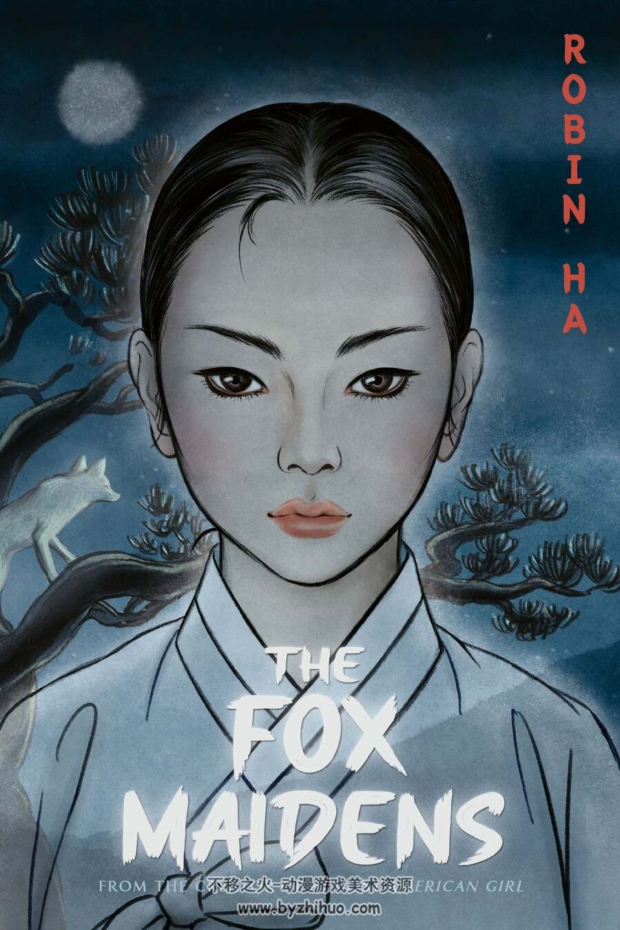 The Fox Maidens 英文 全一册 漫画百度网盘下载