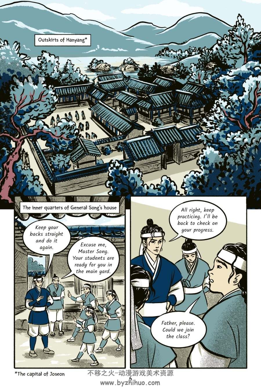 The Fox Maidens 英文 全一册 漫画百度网盘下载