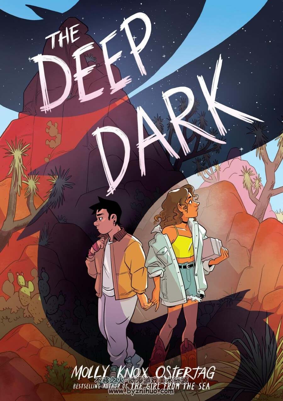 The Deep Dark 全一册 英文漫画 Molly Knox Ostertag 百度网盘下载