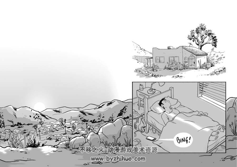 The Deep Dark 全一册 英文漫画 Molly Knox Ostertag 百度网盘下载