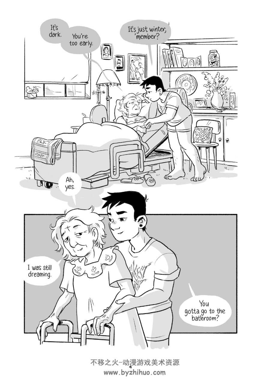 The Deep Dark 全一册 英文漫画 Molly Knox Ostertag 百度网盘下载