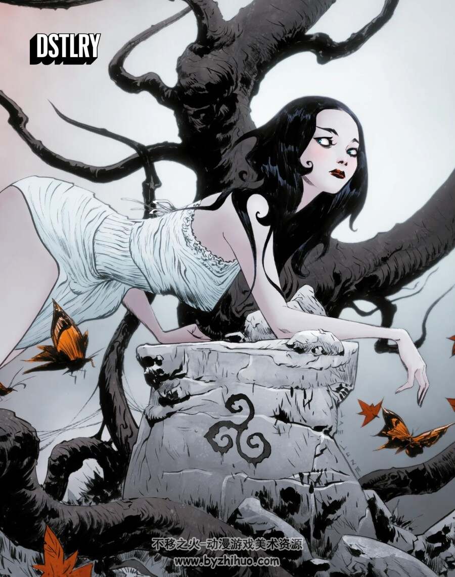 Somna 1-3册 英文 百度网盘 Becky Cloonan & Tula Lotay 百度网盘下载
